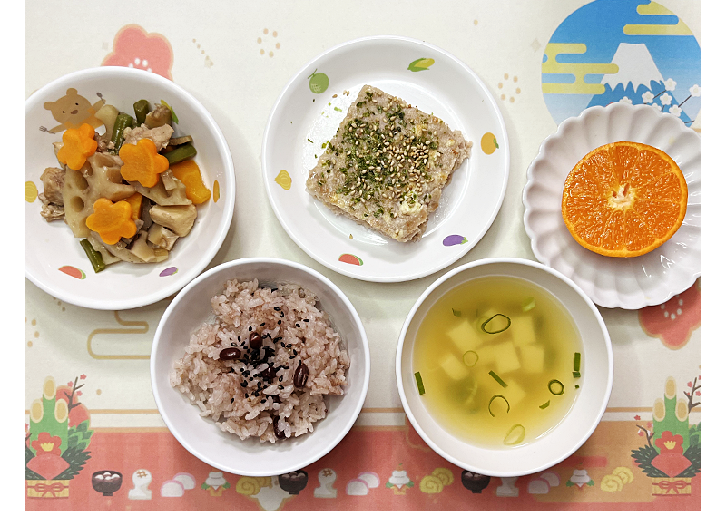 1月 もぐぱく通信 きゅうしょく イタリアの日